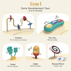 Oribel Portaplay Monsterland Adventure without Stools | The Nest Attachment Parenting Hub