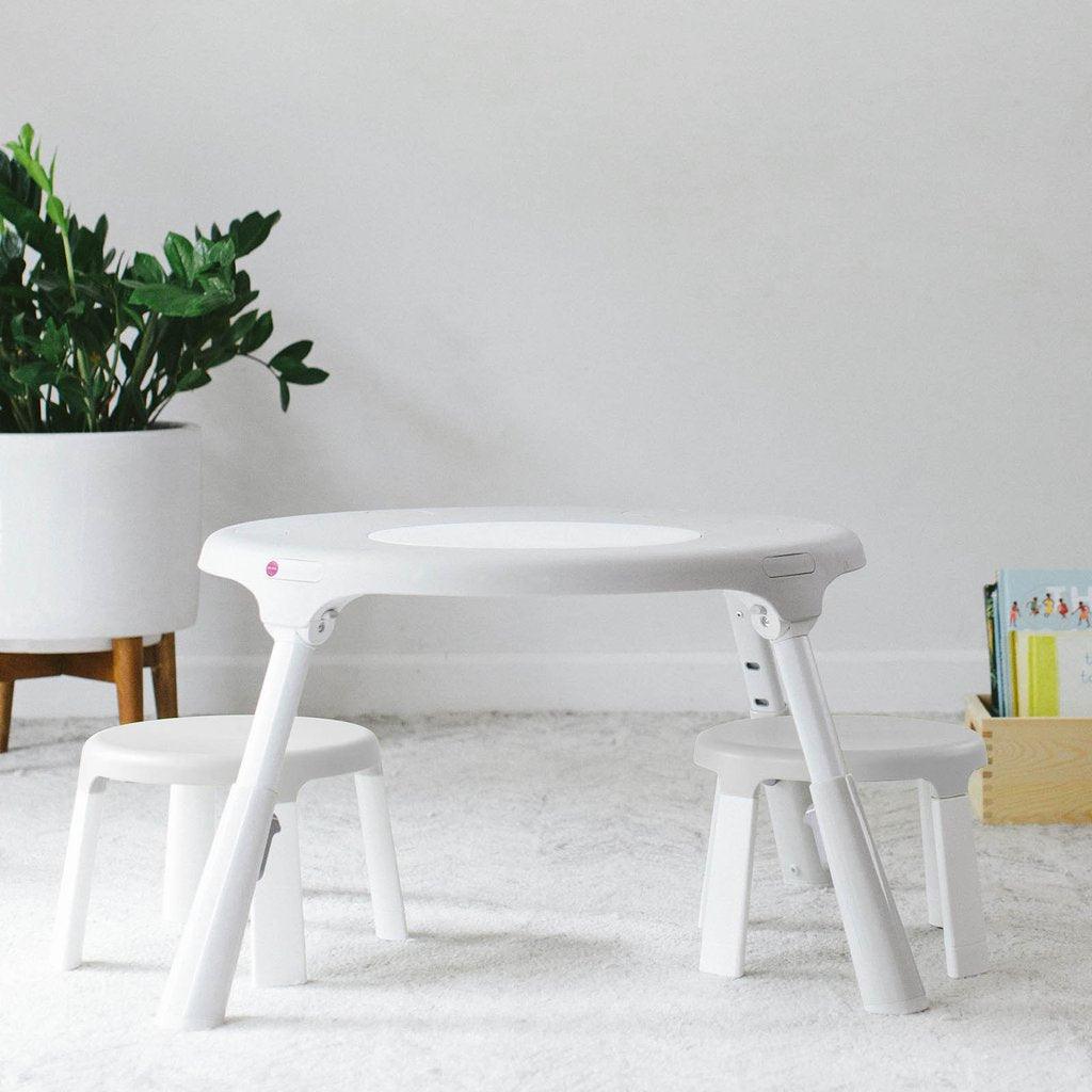 Oribel PortaPlay Wonderland Adventures with Stools (grey) | The Nest Attachment Parenting Hub