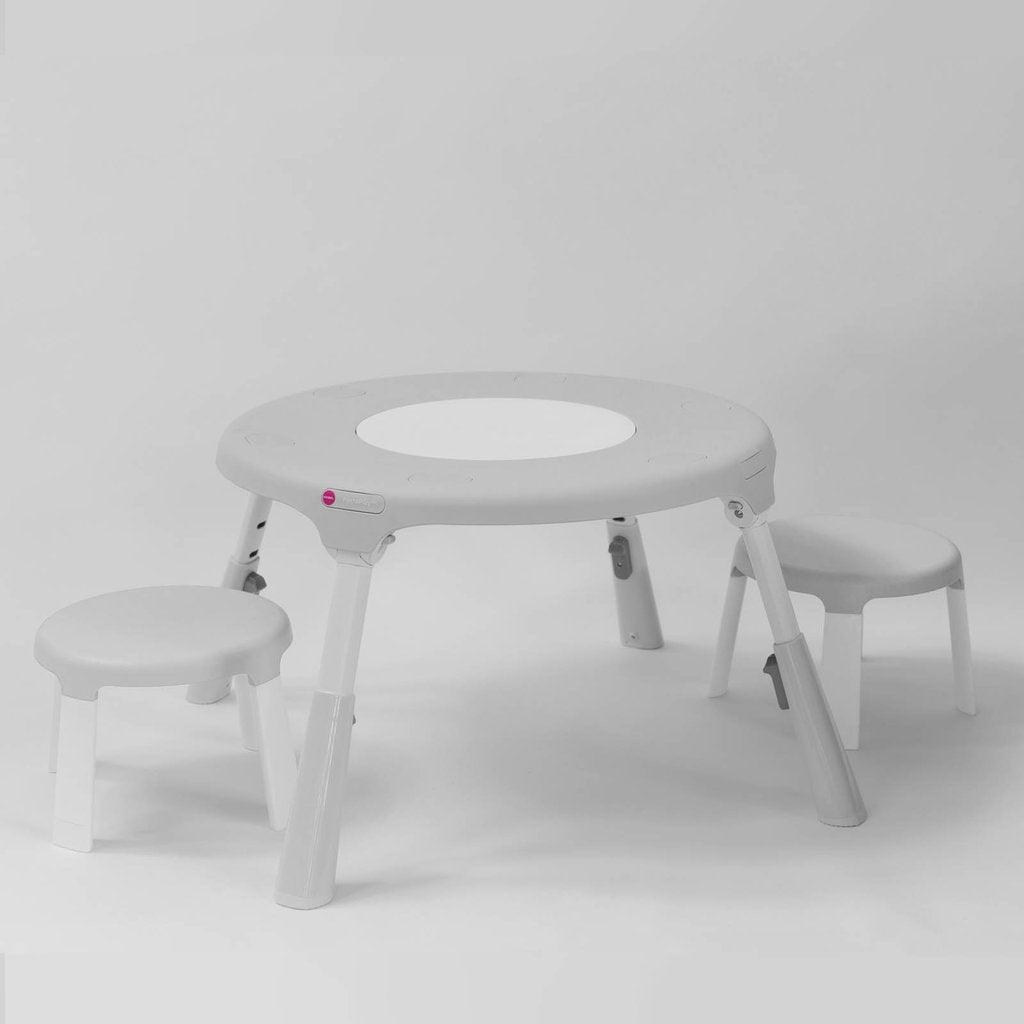 Oribel PortaPlay Wonderland Adventures without Stools (grey) | The Nest Attachment Parenting Hub