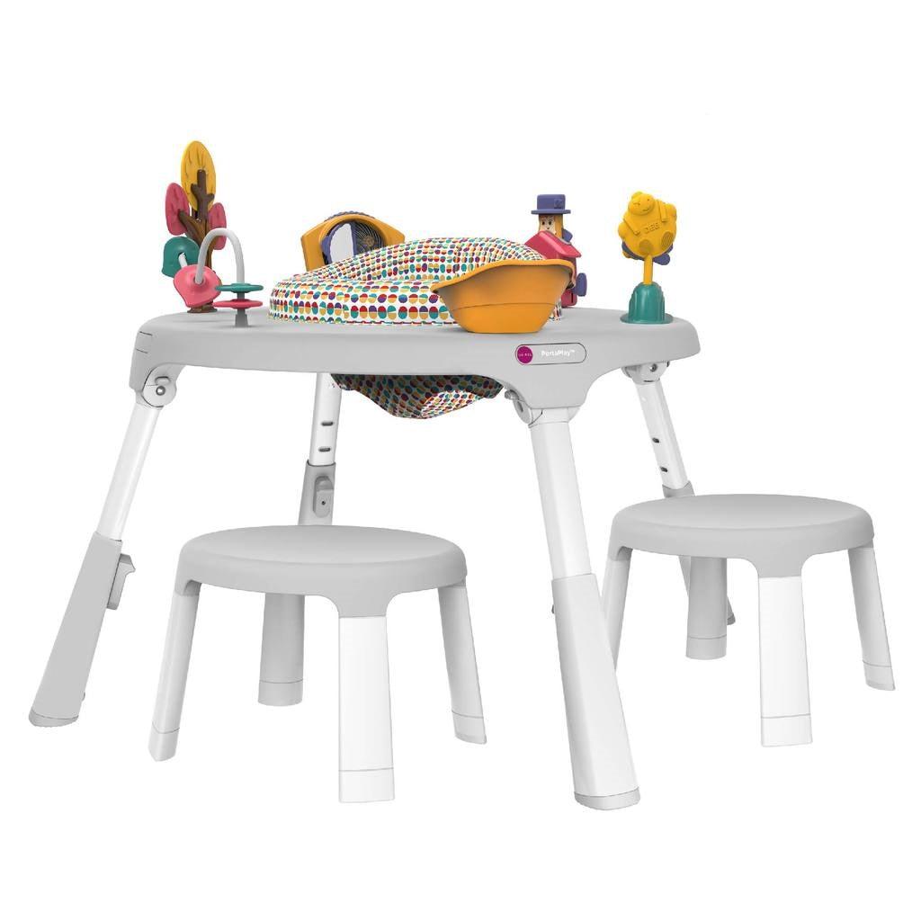 Oribel PortaPlay Wonderland Adventures without Stools (grey) | The Nest Attachment Parenting Hub