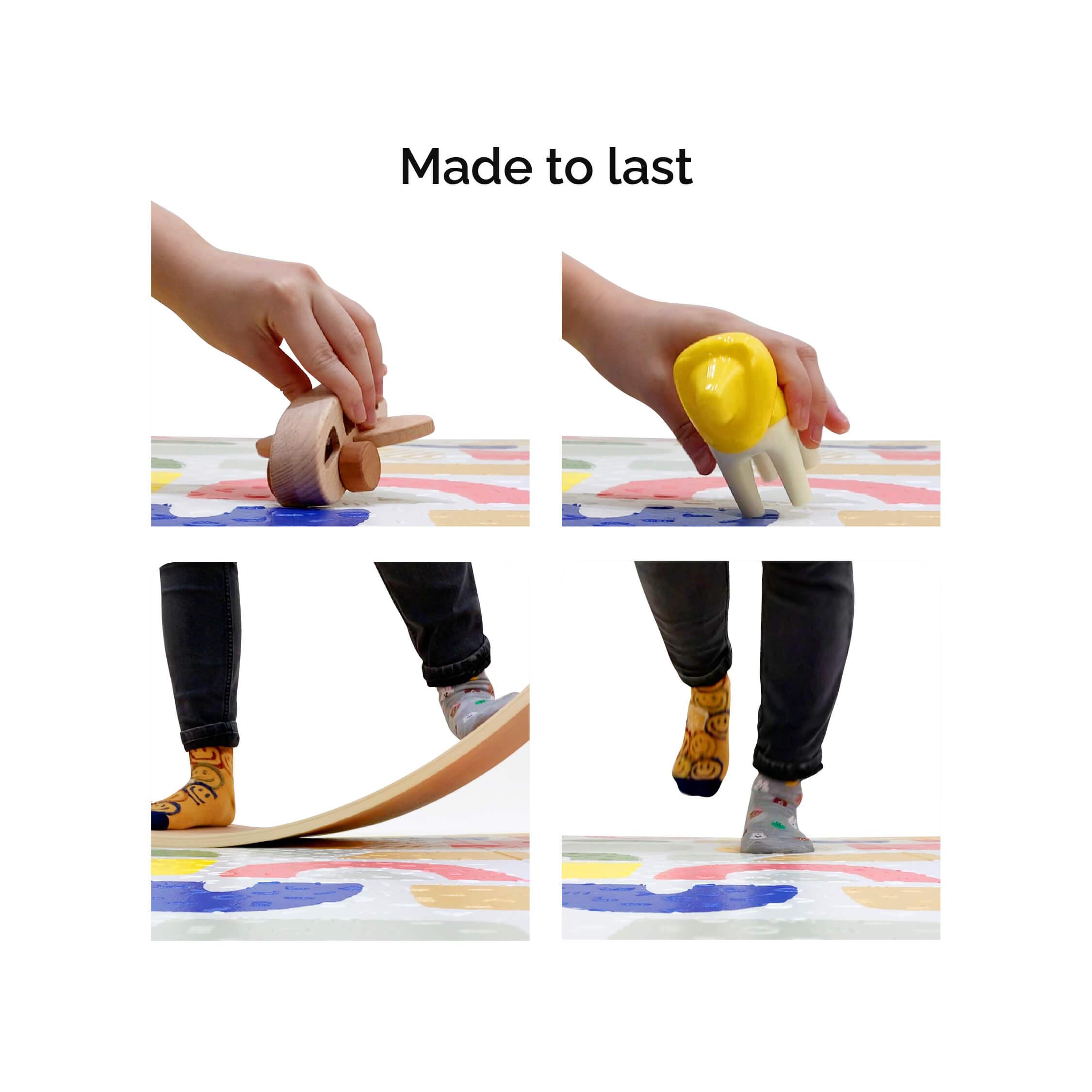 Oribel PurePlay AntiBac Playmat | The Nest Attachment Parenting Hub