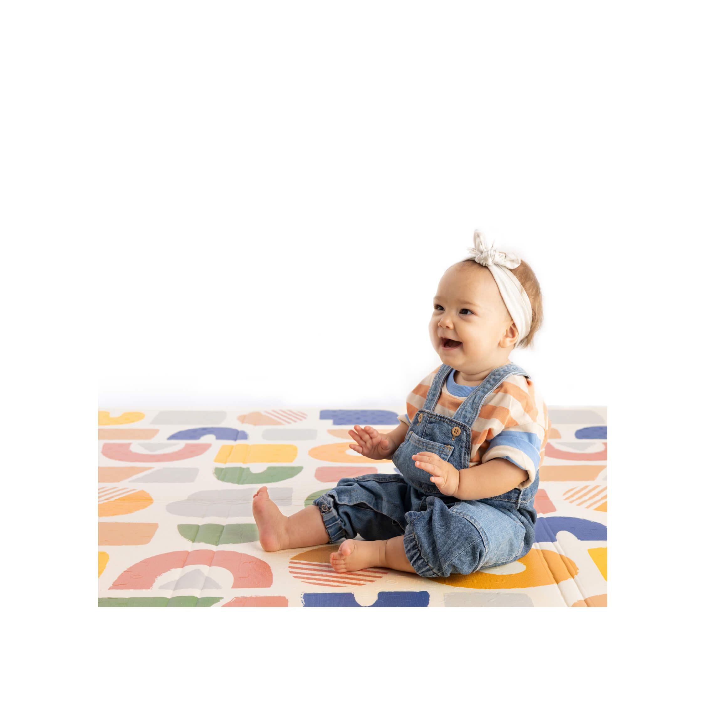 Oribel PurePlay AntiBac Playmat | The Nest Attachment Parenting Hub