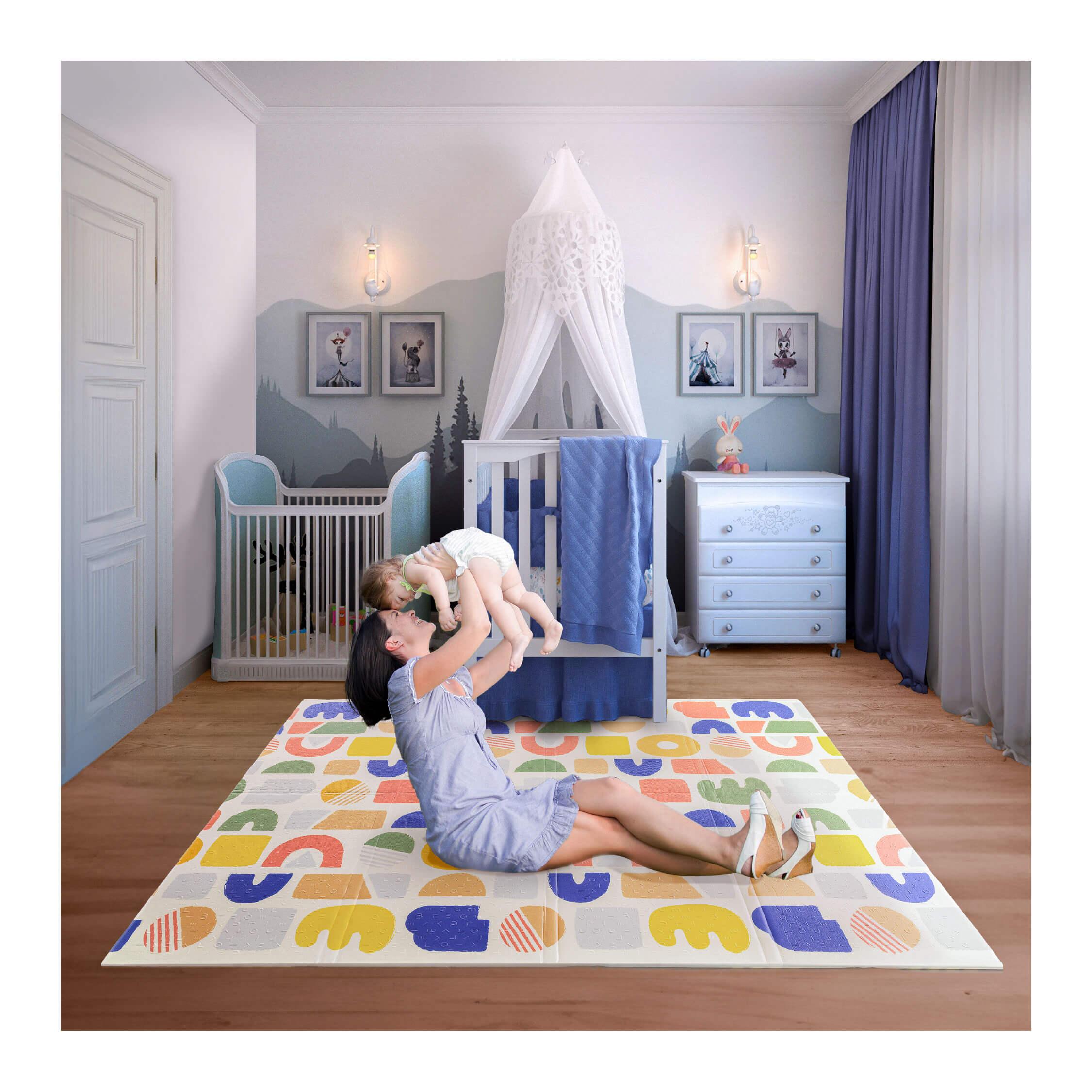 Oribel PurePlay AntiBac Playmat | The Nest Attachment Parenting Hub