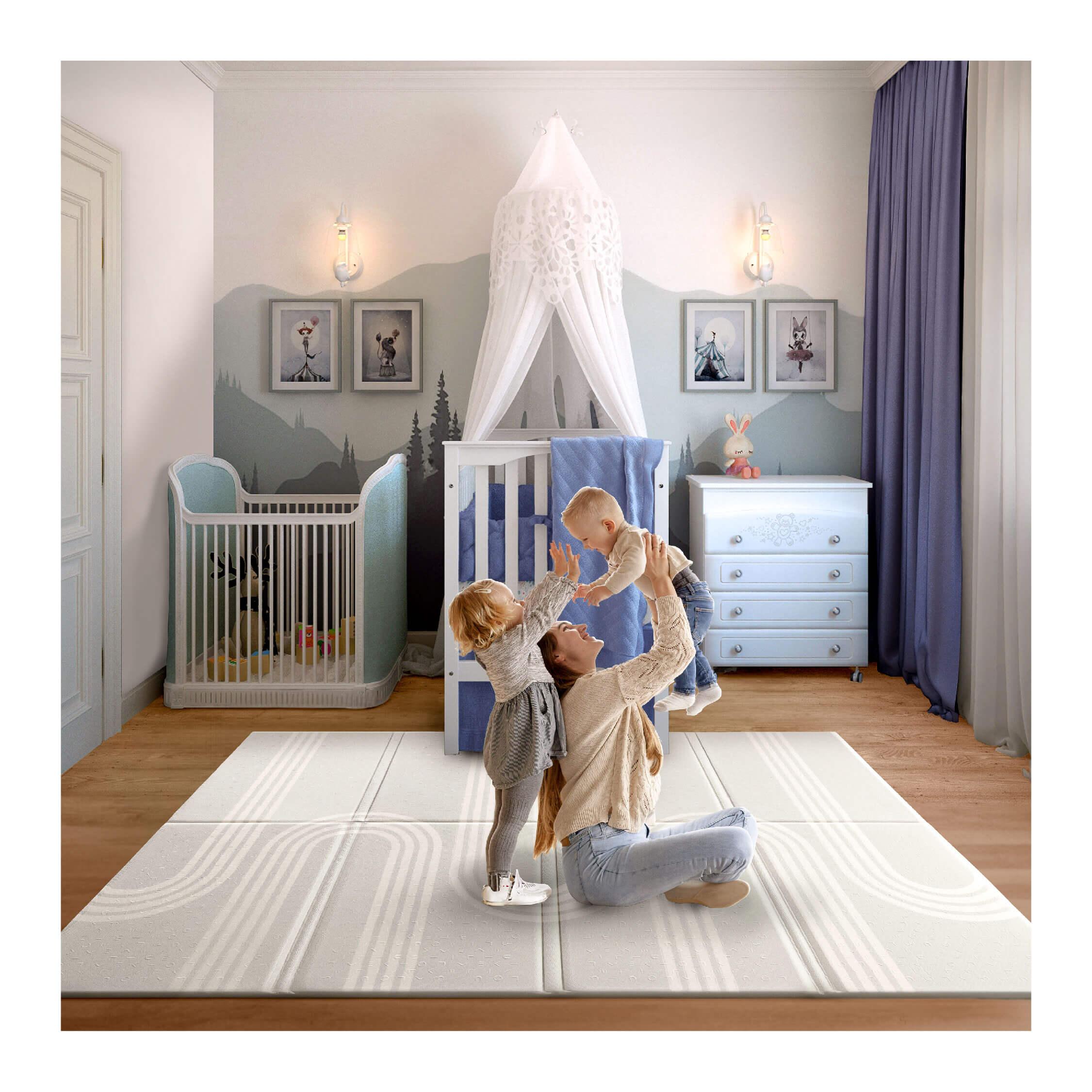 Oribel PurePlay AntiBac Playmat | The Nest Attachment Parenting Hub