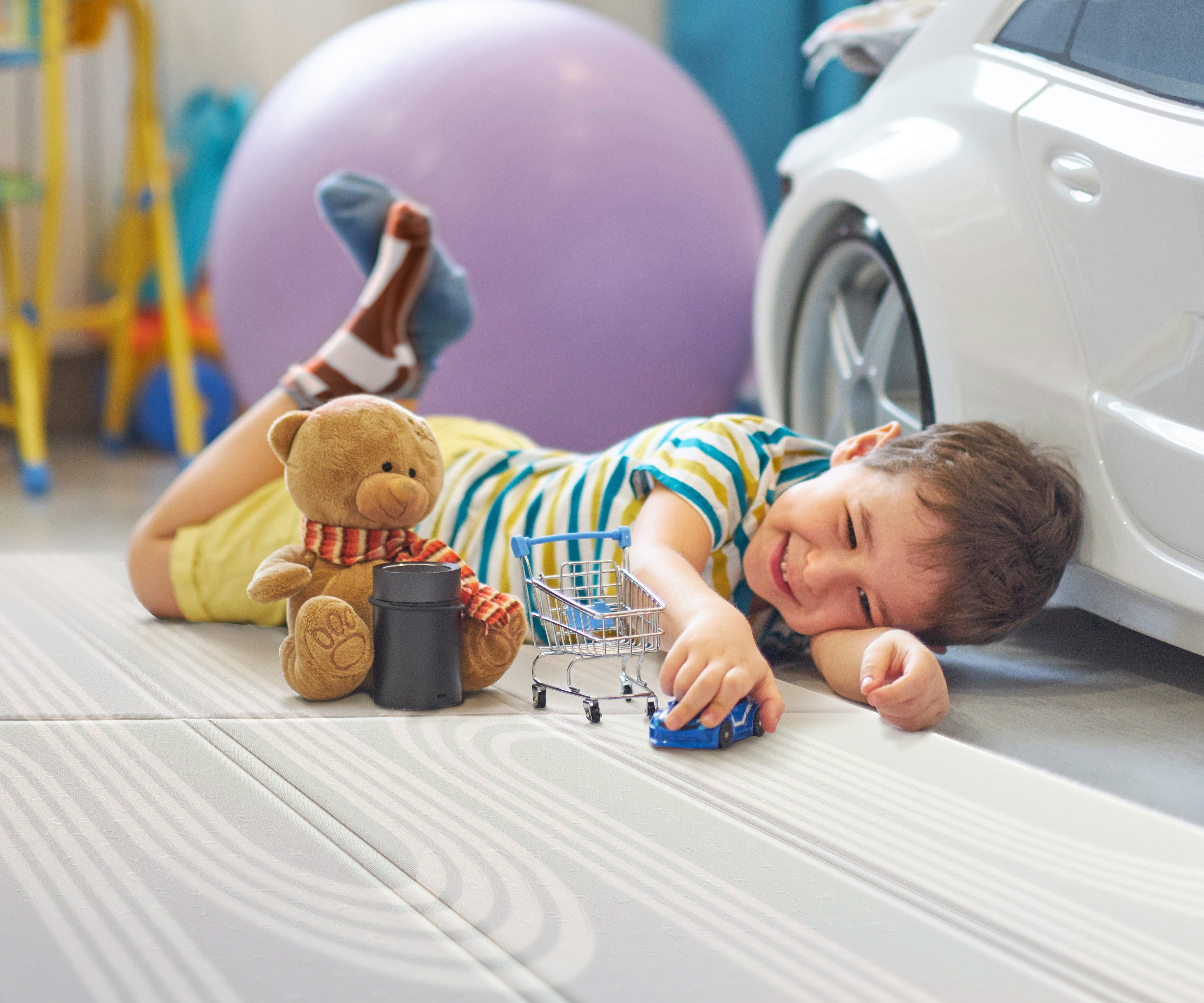 Oribel PurePlay AntiBac Playmat | The Nest Attachment Parenting Hub