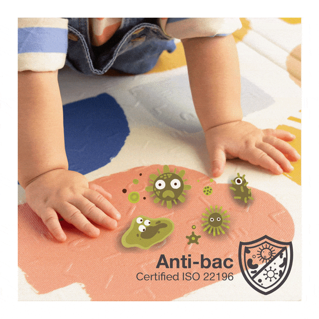 Oribel PurePlay AntiBac Playmat | The Nest Attachment Parenting Hub