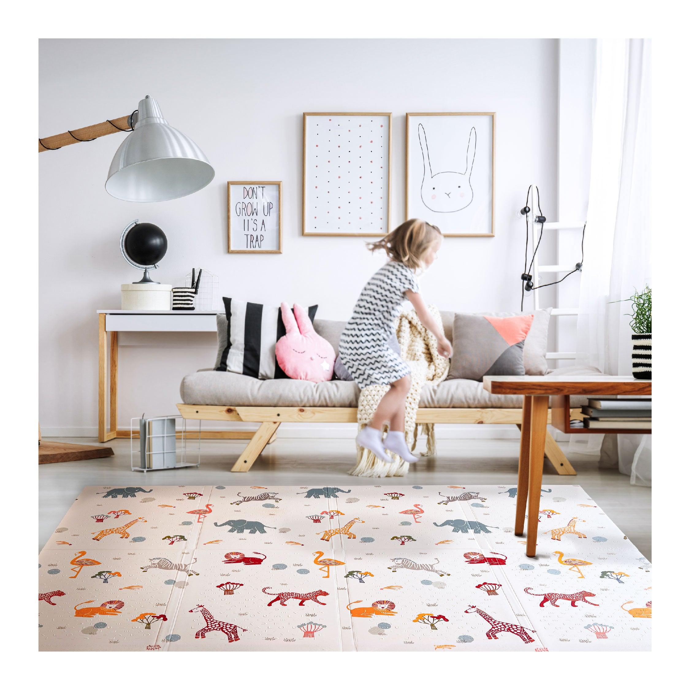 Oribel PurePlay AntiBac Playmat | The Nest Attachment Parenting Hub