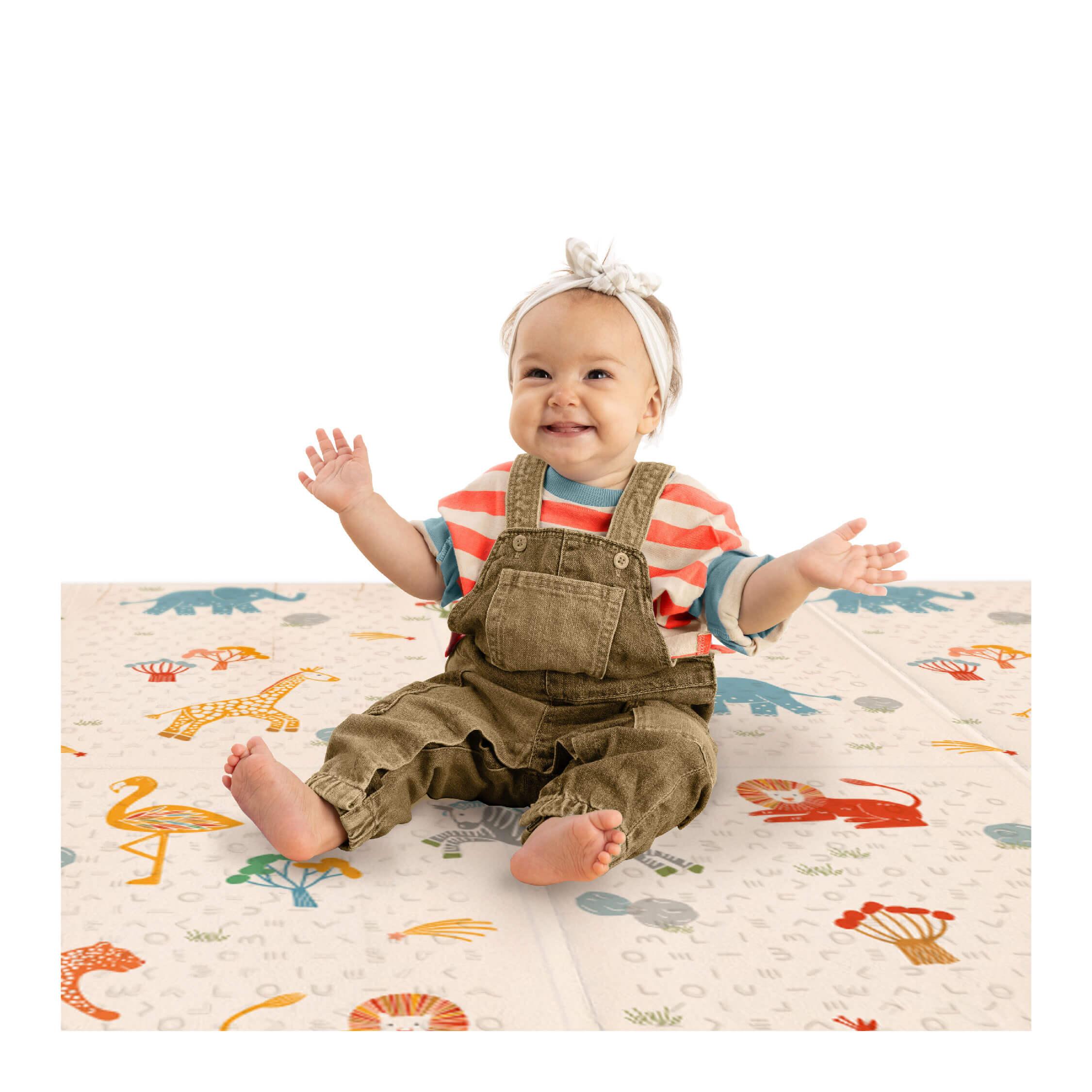 Oribel PurePlay AntiBac Playmat | The Nest Attachment Parenting Hub
