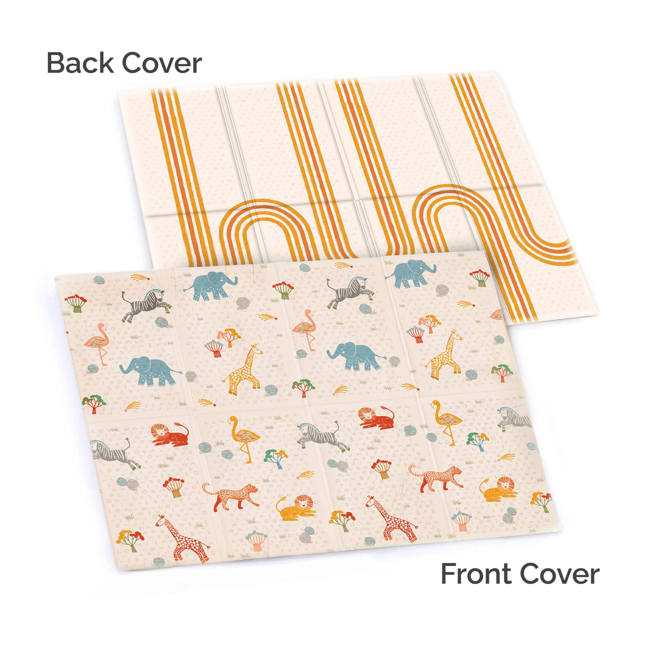 Oribel PurePlay AntiBac Playmat | The Nest Attachment Parenting Hub