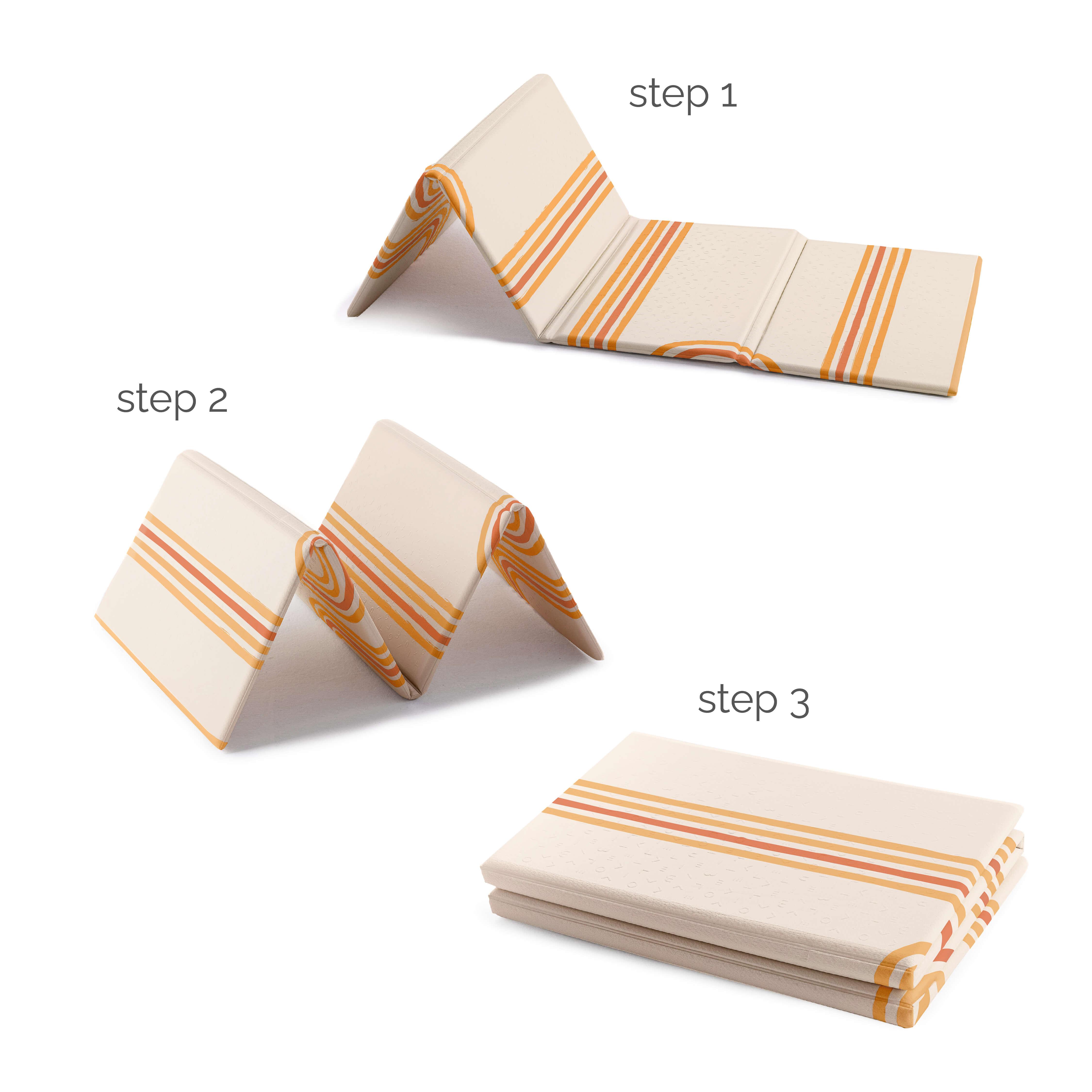 Oribel PurePlay AntiBac Playmat | The Nest Attachment Parenting Hub