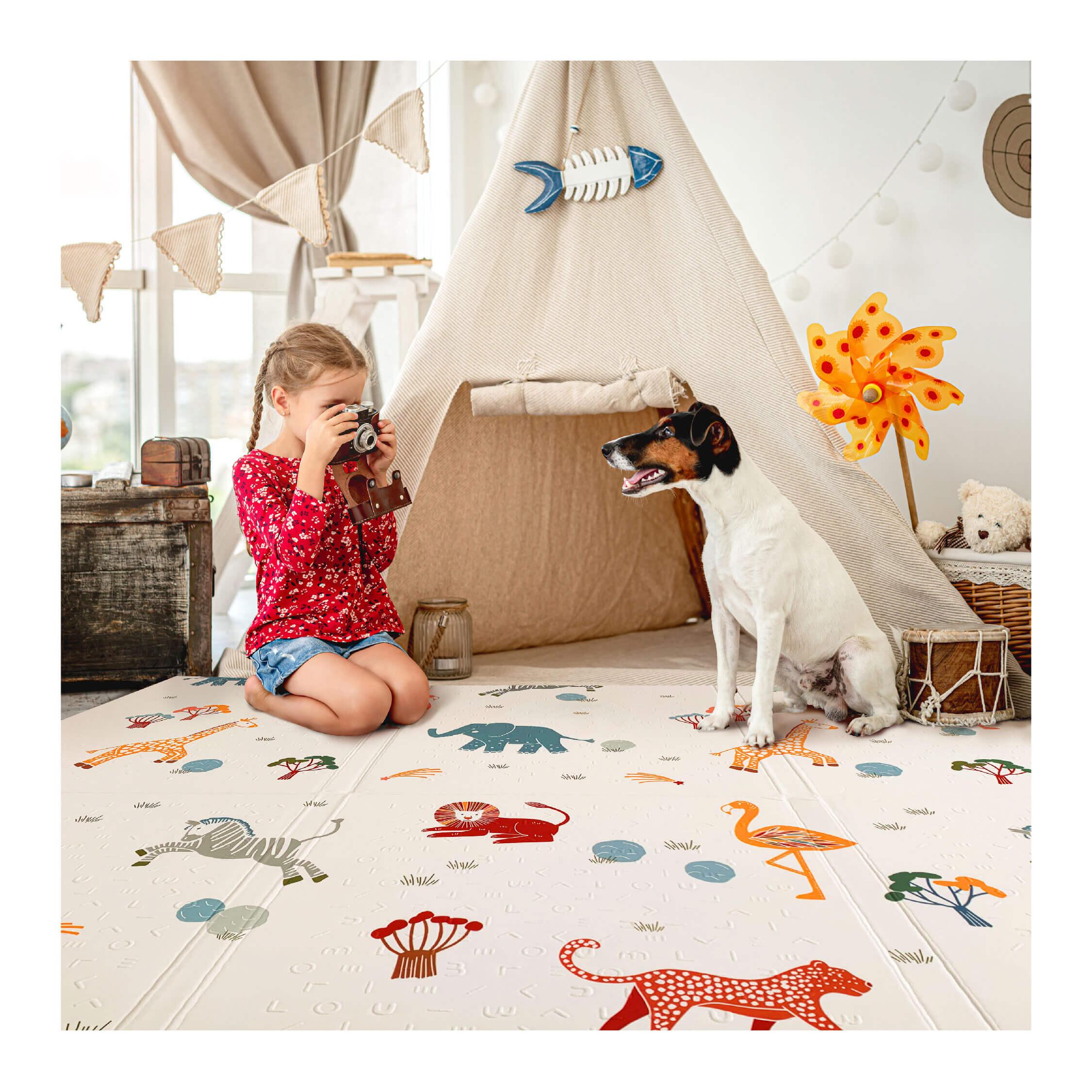 Oribel PurePlay AntiBac Playmat | The Nest Attachment Parenting Hub