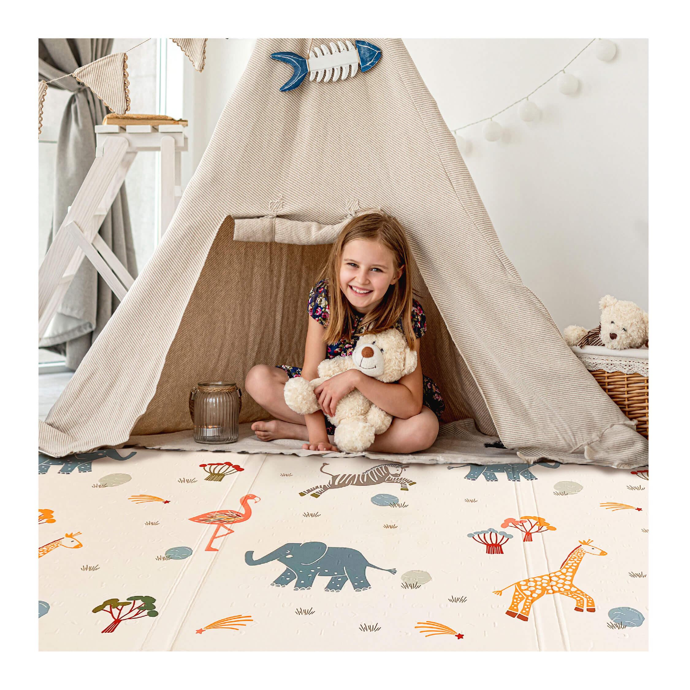Oribel PurePlay AntiBac Playmat | The Nest Attachment Parenting Hub
