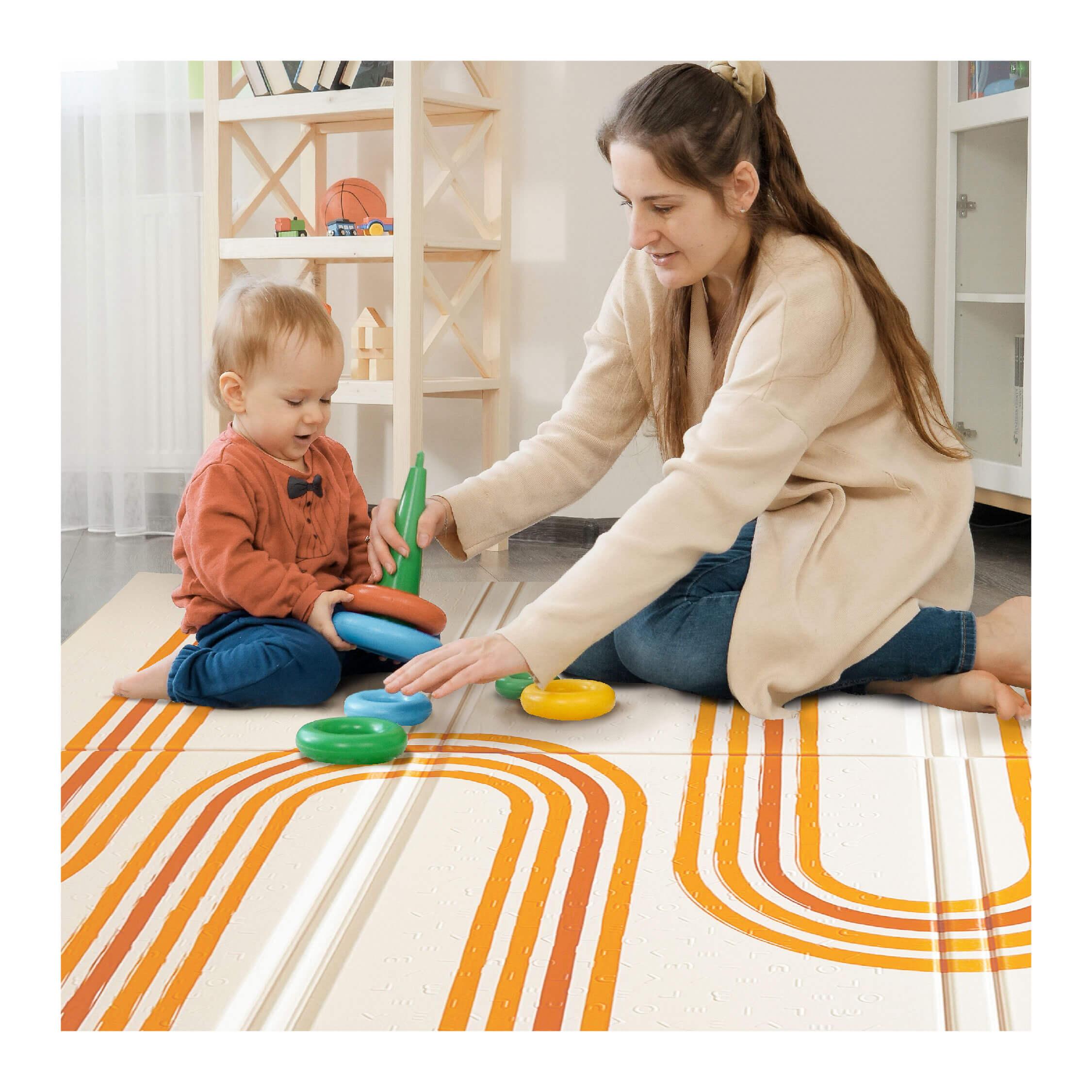 Oribel PurePlay AntiBac Playmat | The Nest Attachment Parenting Hub