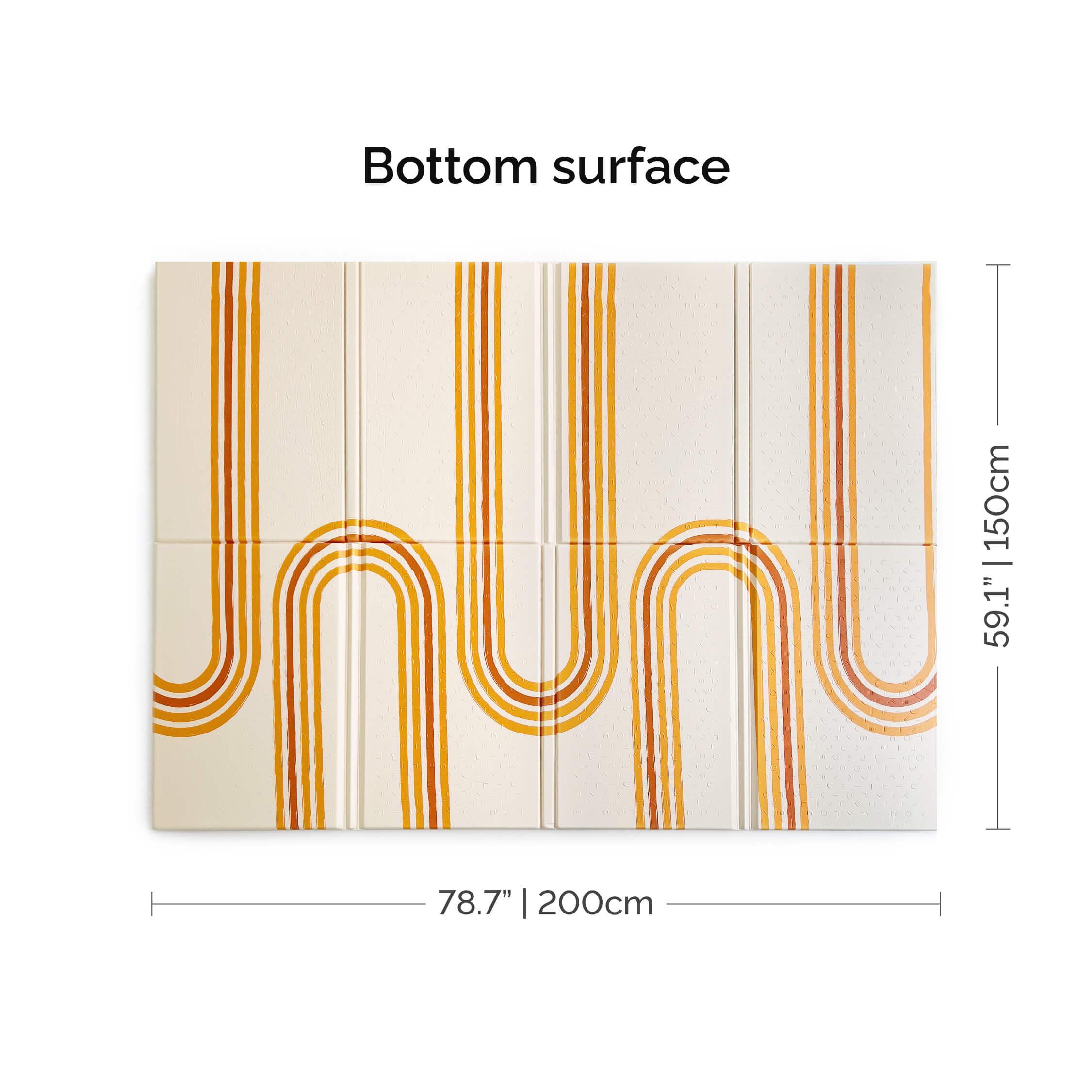 Oribel PurePlay AntiBac Playmat | The Nest Attachment Parenting Hub