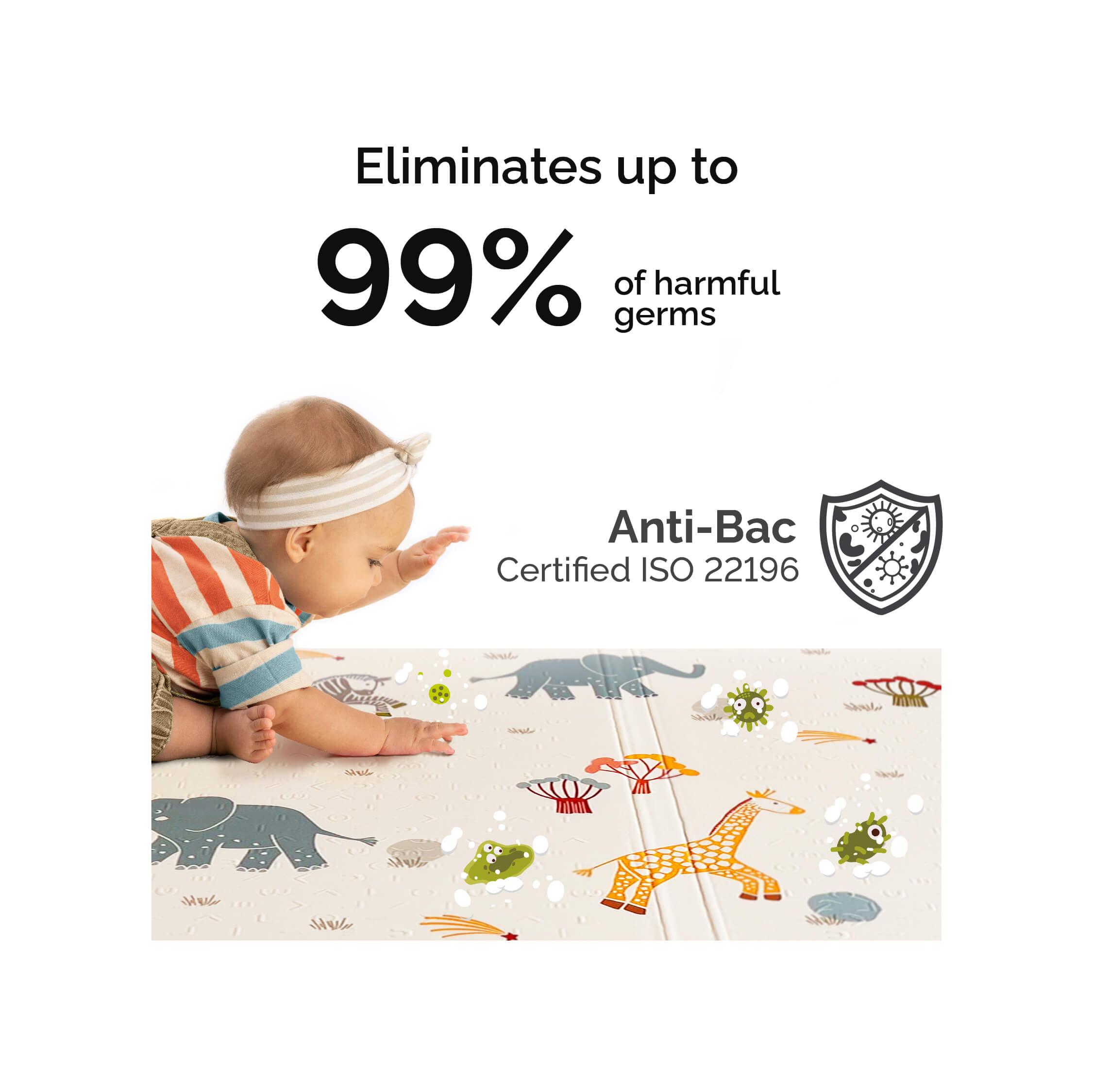 Oribel PurePlay AntiBac Playmat | The Nest Attachment Parenting Hub
