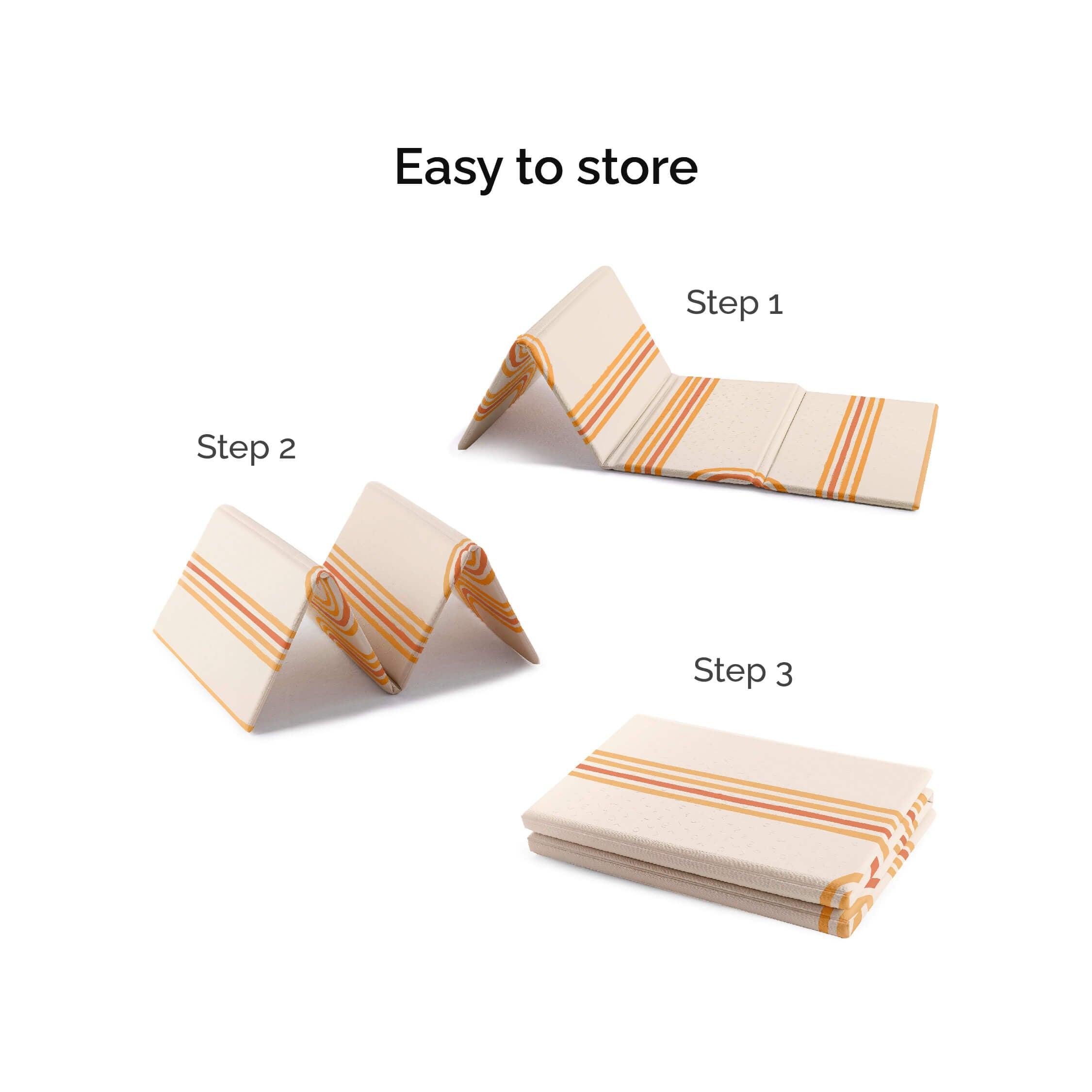 Oribel PurePlay AntiBac Playmat | The Nest Attachment Parenting Hub