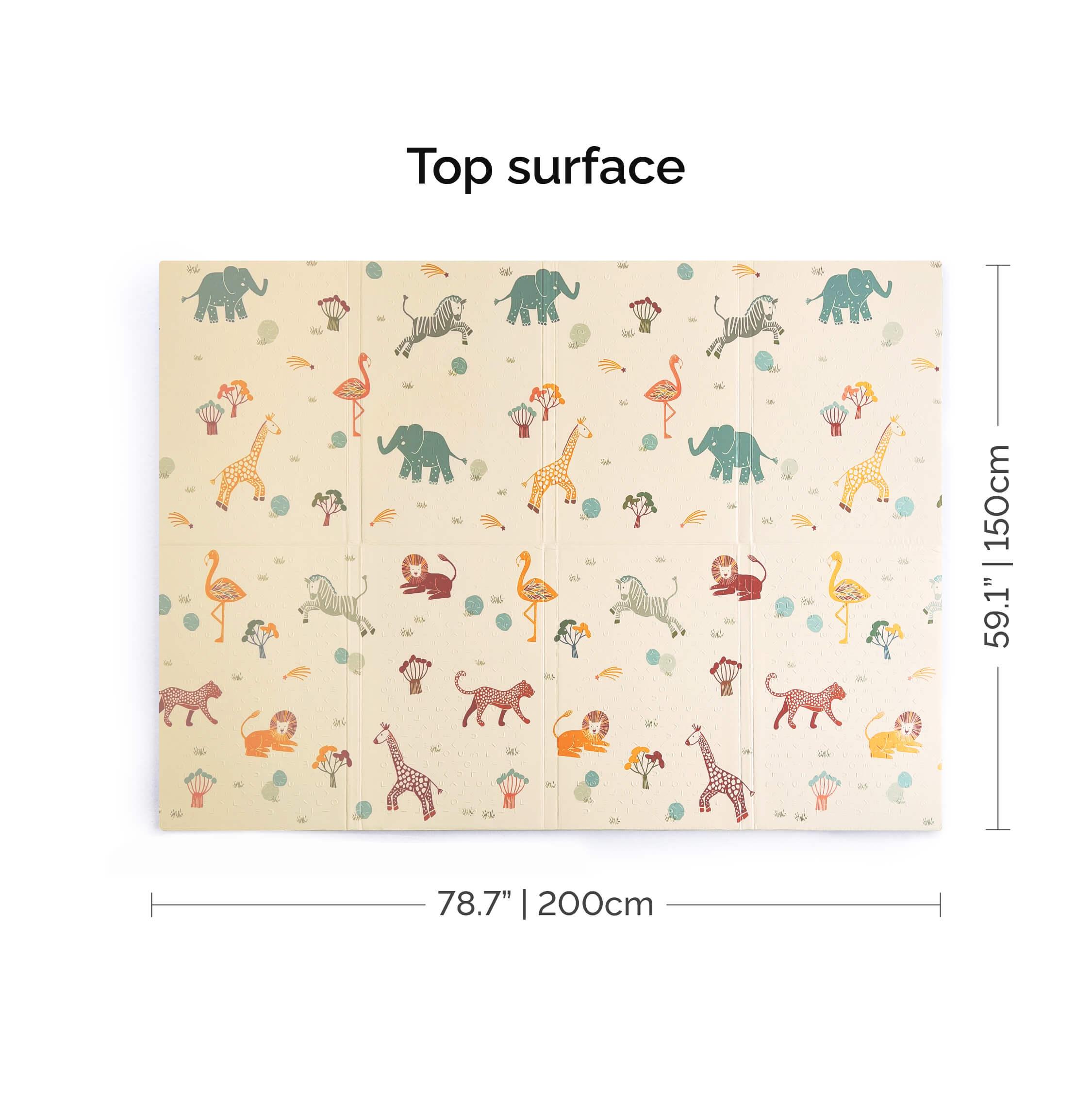 Oribel PurePlay AntiBac Playmat | The Nest Attachment Parenting Hub