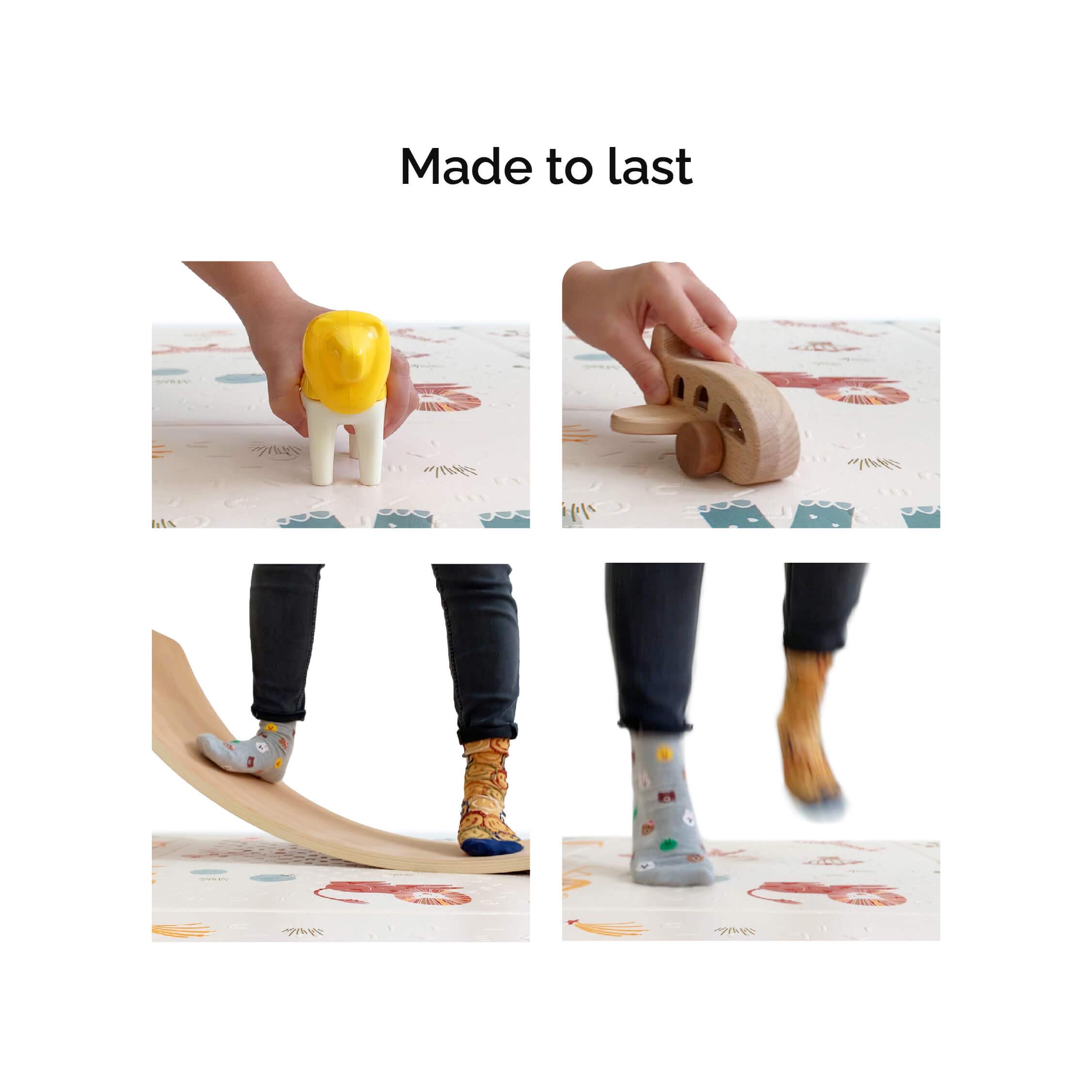 Oribel PurePlay AntiBac Playmat | The Nest Attachment Parenting Hub