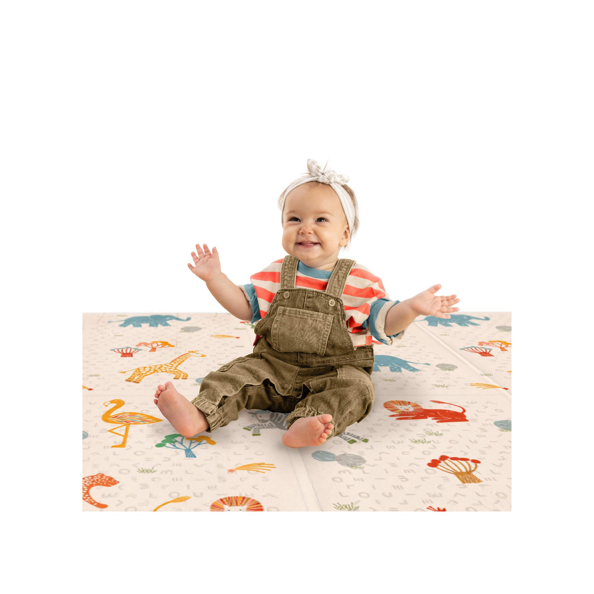 Oribel PurePlay AntiBac Playmat | The Nest Attachment Parenting Hub