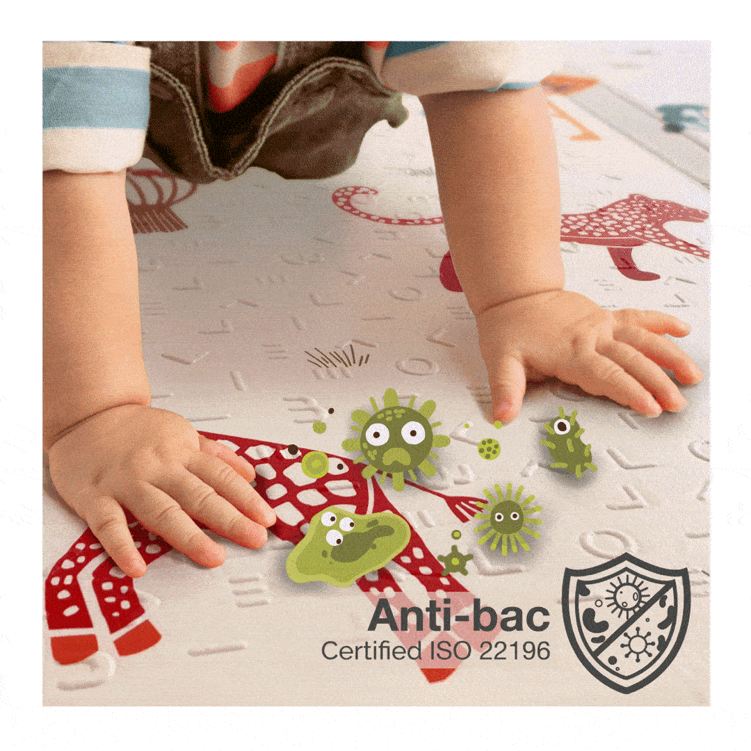 Oribel PurePlay AntiBac Playmat | The Nest Attachment Parenting Hub