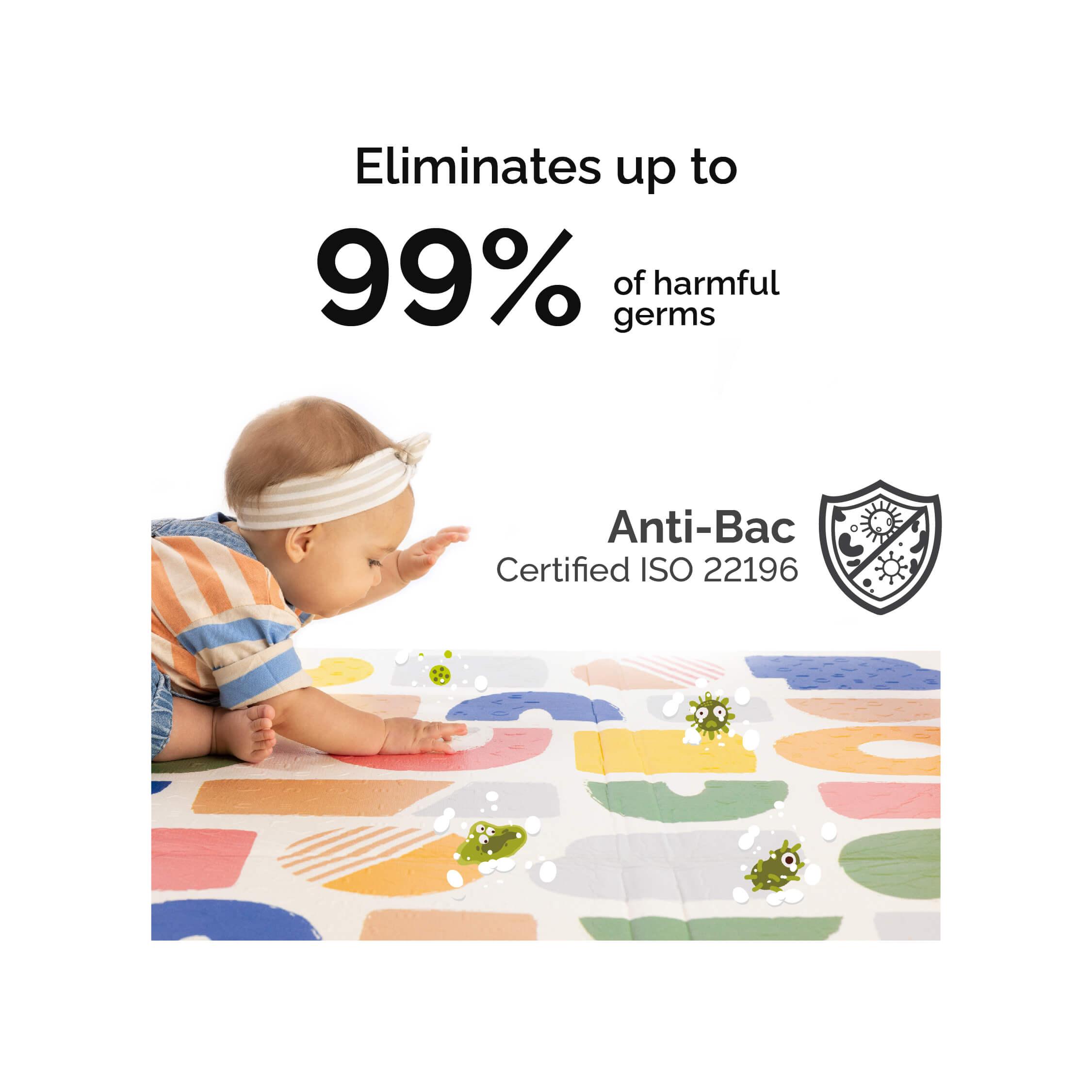 Oribel PurePlay AntiBac Playmat | The Nest Attachment Parenting Hub