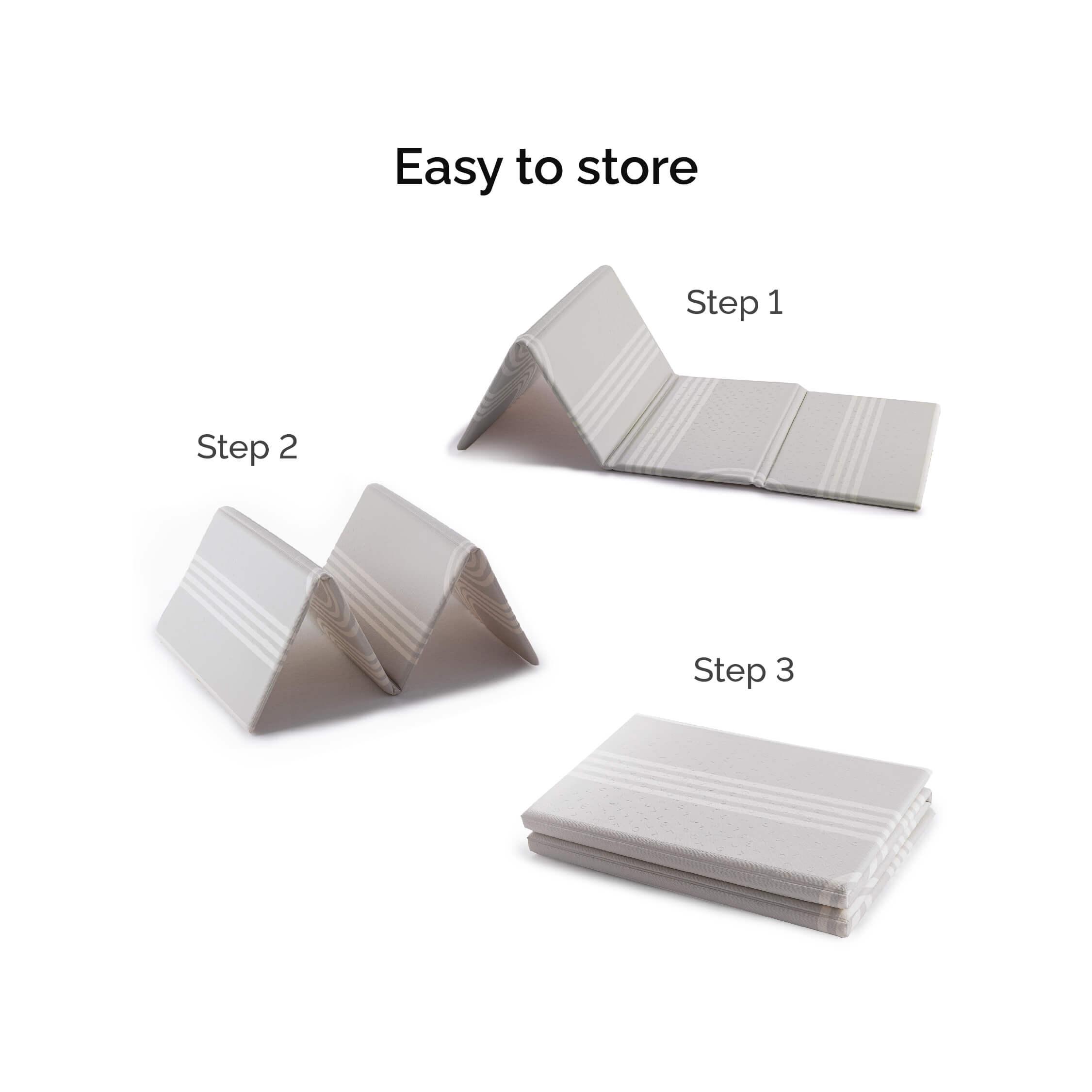 Oribel PurePlay AntiBac Playmat | The Nest Attachment Parenting Hub