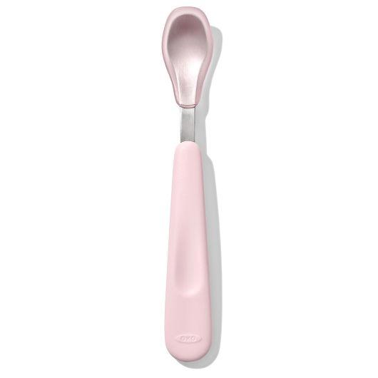 Oxo Tot On-The-Go Feeding Spoon | The Nest Attachment Parenting Hub