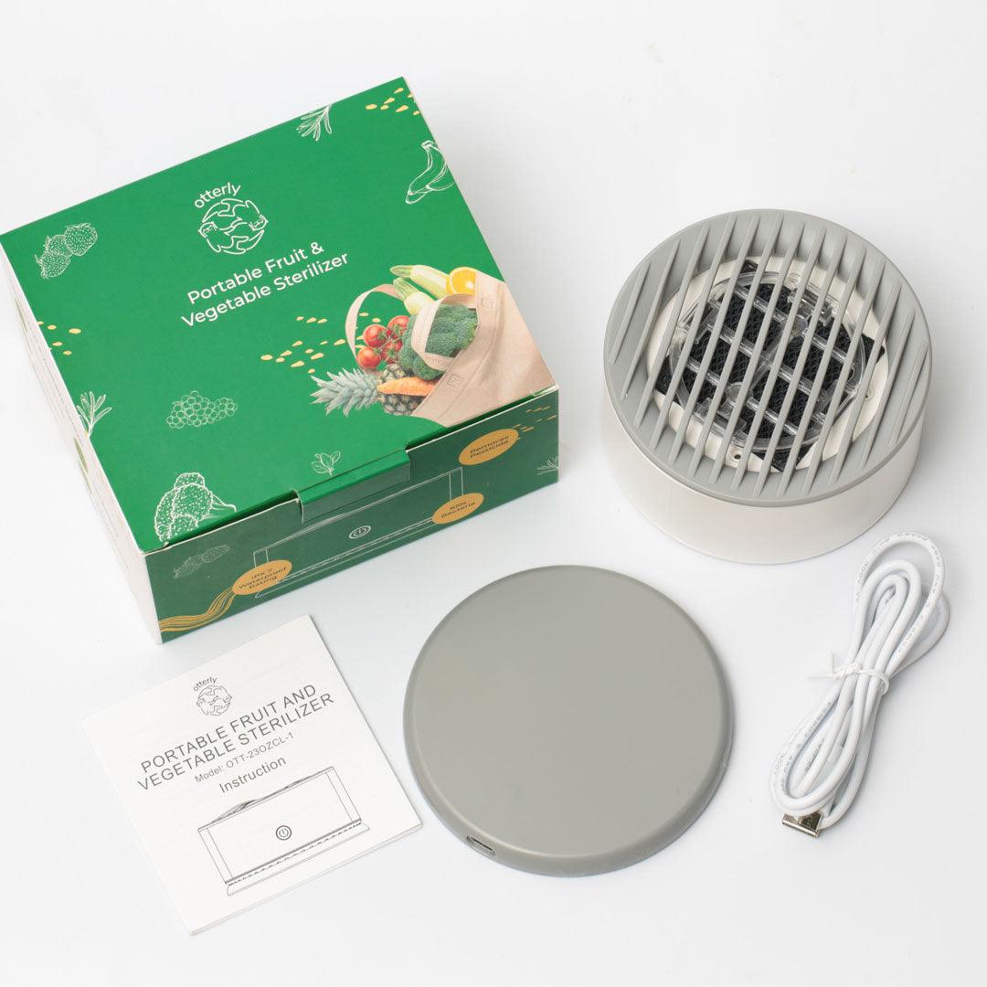 Otterly Portable Fruit & Vegetable Sterilizer | The Nest Attachment Parenting Hub