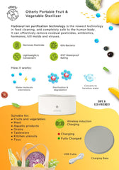 Otterly Portable Fruit & Vegetable Sterilizer | The Nest Attachment Parenting Hub