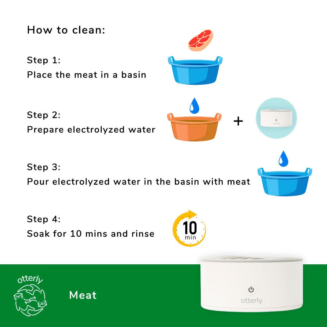 Otterly Portable Fruit & Vegetable Sterilizer | The Nest Attachment Parenting Hub