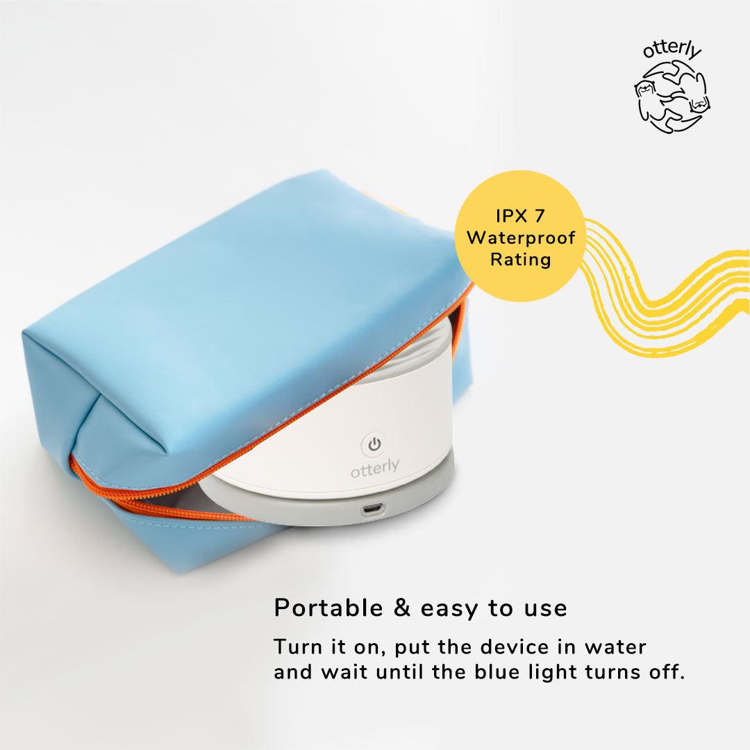 Otterly Portable Fruit & Vegetable Sterilizer | The Nest Attachment Parenting Hub