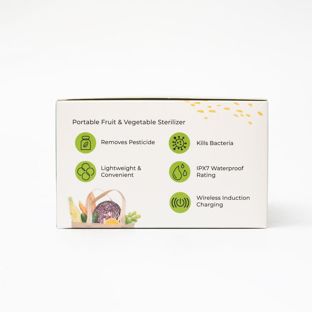 Otterly Portable Fruit & Vegetable Sterilizer | The Nest Attachment Parenting Hub