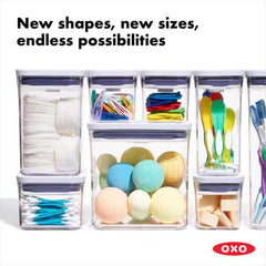Oxo Good Grips POP Container Rectangle Mini 0.6QT | The Nest Attachment Parenting Hub
