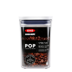 Oxo Good Grips POP Container Rectangle Short | The Nest Attachment Parenting Hub