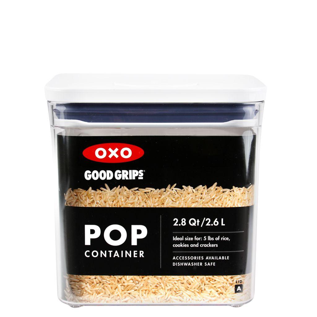 Oxo Good Grips POP Container Square Short | The Nest Attachment Parenting Hub