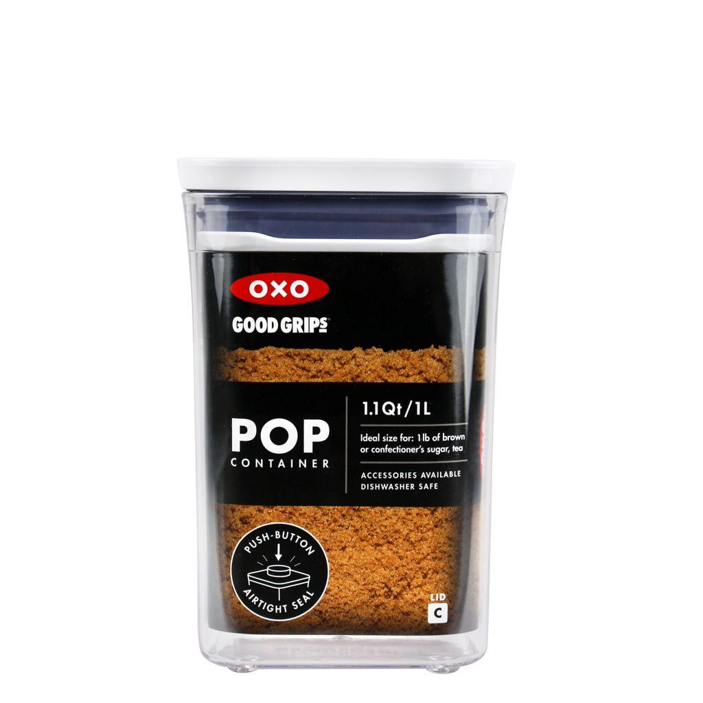 Oxo Good Grips POP Container Square Short | The Nest Attachment Parenting Hub
