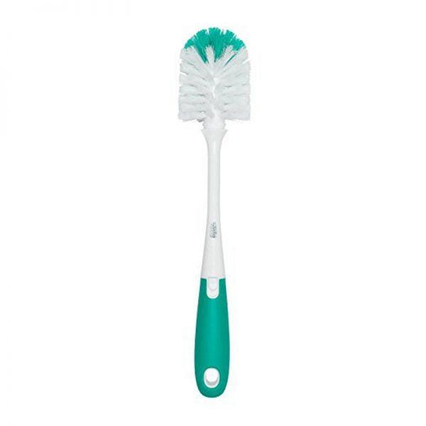 Oxo Tot Bottle Brush with Nipple Cleaner and Stand | The Nest Attachment Parenting Hub
