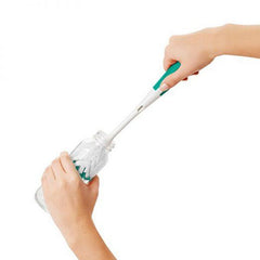 Oxo Tot Bottle Brush with Nipple Cleaner and Stand | The Nest Attachment Parenting Hub