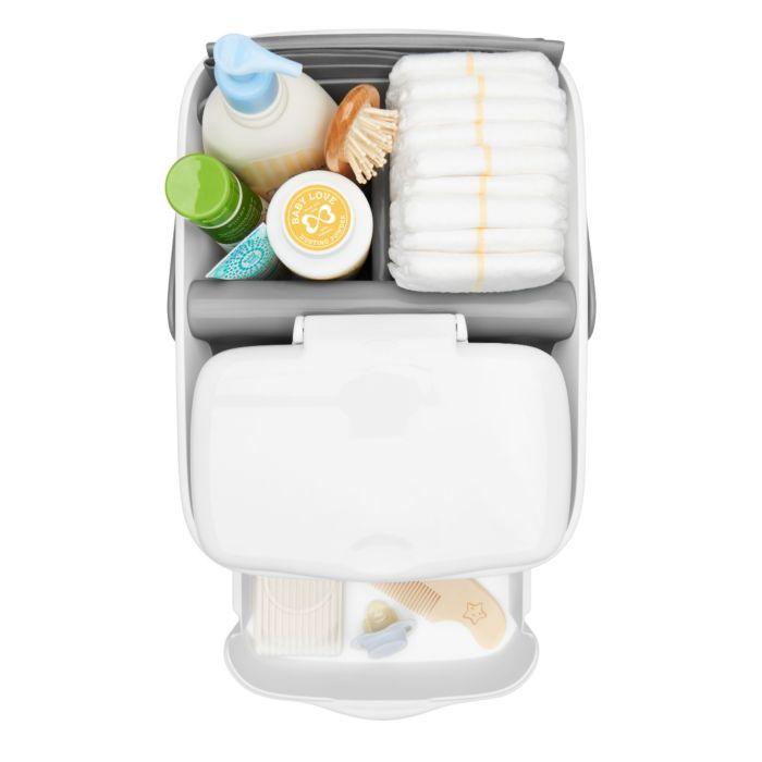 Oxo Tot Diaper Caddy with Changing Mat | The Nest Attachment Parenting Hub