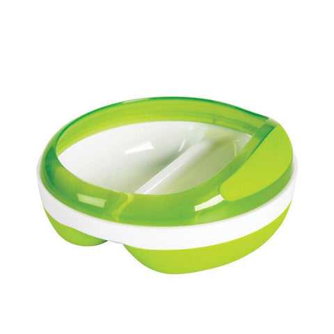 Oxo Tot Divided Feeding Dish With Removable Training Ring | The Nest Attachment Parenting Hub