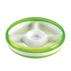 Oxo Tot Divided Plate With Removable Training Ring | The Nest Attachment Parenting Hub