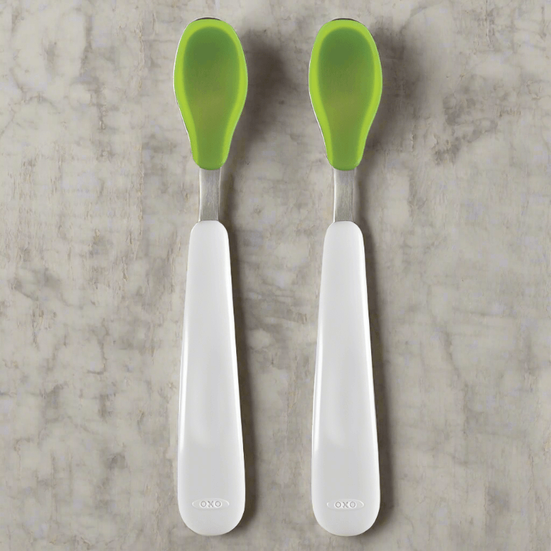 Oxo Tot Feeding Spoon Set | The Nest Attachment Parenting Hub