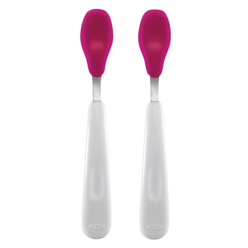 Oxo Tot Feeding Spoon Set | The Nest Attachment Parenting Hub
