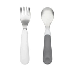 Oxo Tot Fork and Spoon Set | The Nest Attachment Parenting Hub