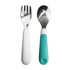 Oxo Tot Fork and Spoon Set | The Nest Attachment Parenting Hub