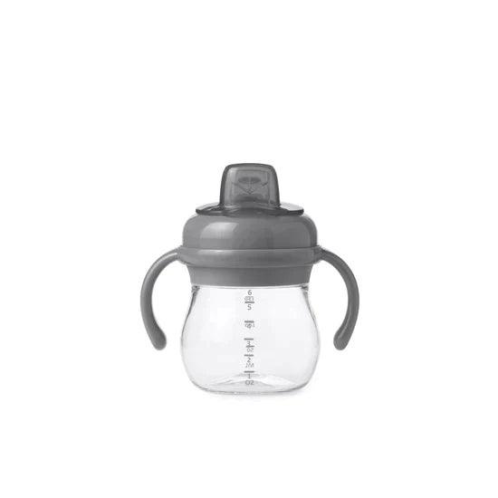 Oxo Tot Grow Soft Spout Sippy Cup w/ Handle 6oz | The Nest Attachment Parenting Hub