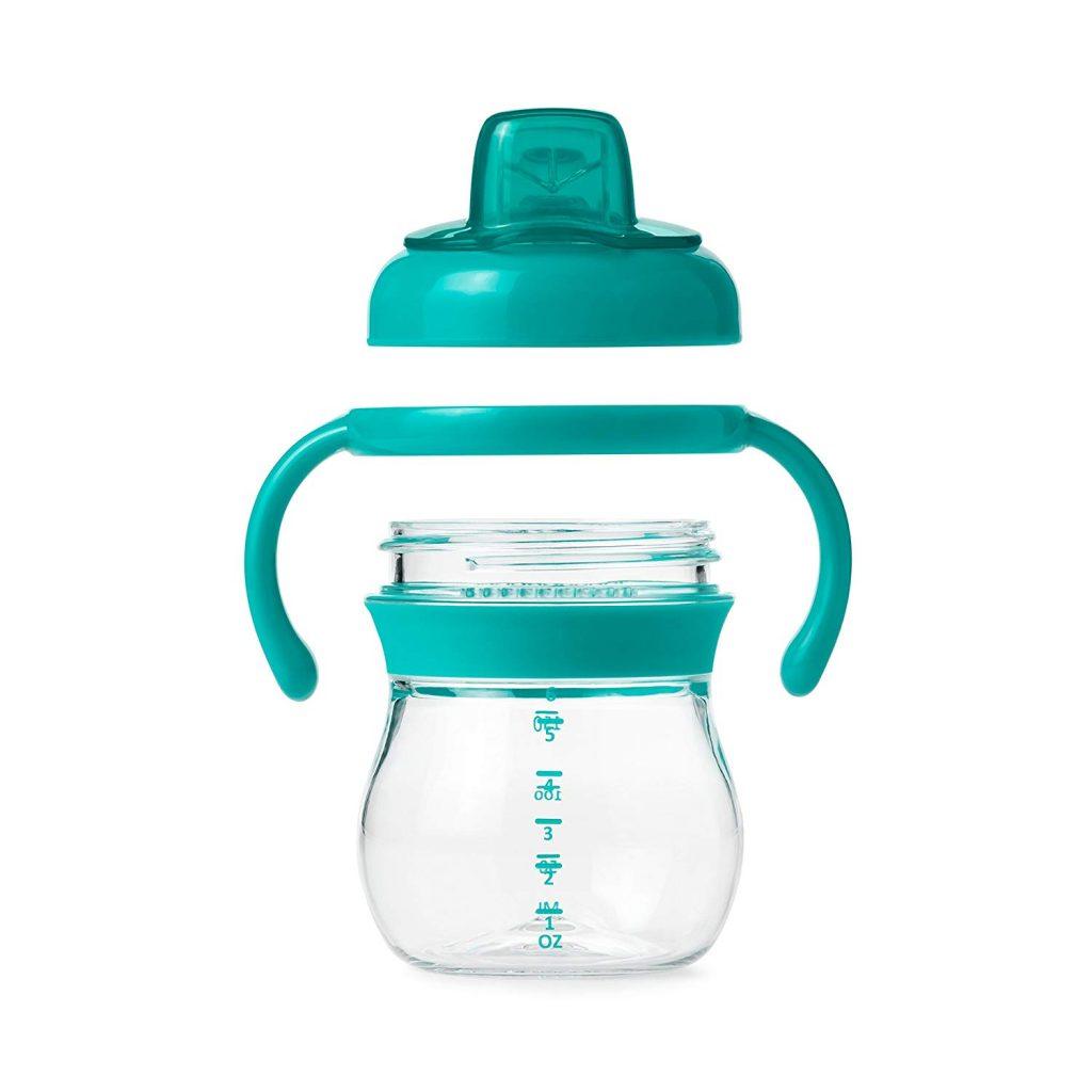 Oxo Tot Grow Soft Spout Sippy Cup w/ Handle 6oz | The Nest Attachment Parenting Hub