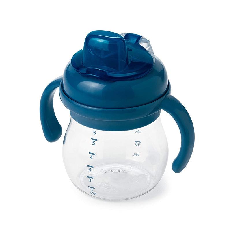 Oxo Tot Grow Soft Spout Sippy Cup w/ Handle 6oz | The Nest Attachment Parenting Hub