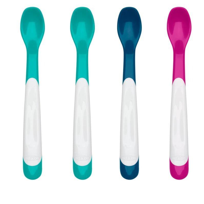 Oxo Tot Infant Feeding Spoon Multipack (4 Pack) | The Nest Attachment Parenting Hub