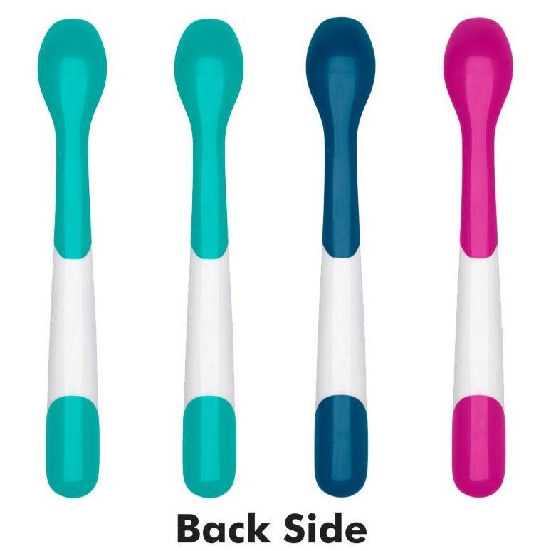 Oxo Tot Infant Feeding Spoon Multipack (4 Pack) | The Nest Attachment Parenting Hub